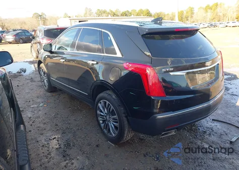 2017 Cadillac Xt5 Premium Luxury from USA, damaged, VIN 1GYKNCRS3HZ176445